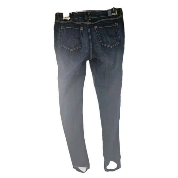 Beau Jeans Womens Sz 16 Stirrups Blue NWT - Picture 3 of 5